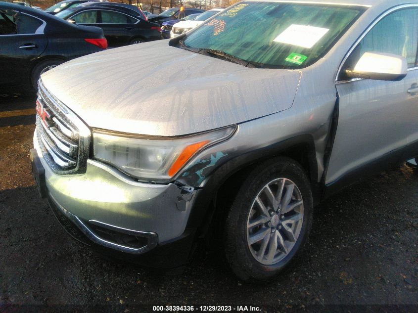 1GKKNSLA7JZ126027 2018 GMC Acadia Sle-2