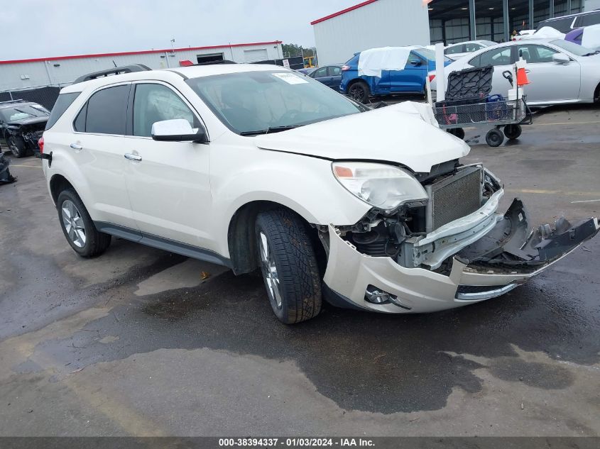 2015 Chevrolet Equinox 2Lt VIN: 1GNALCEK8FZ132250 Lot: 38394337