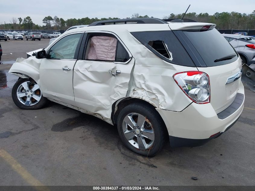 2015 Chevrolet Equinox 2Lt VIN: 1GNALCEK8FZ132250 Lot: 38394337