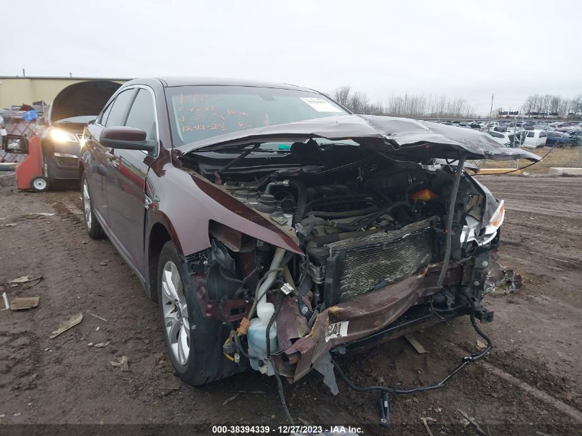 2010 Ford Taurus Sel VIN: 1FAHP2EW7AG153979 Lot: 38394339