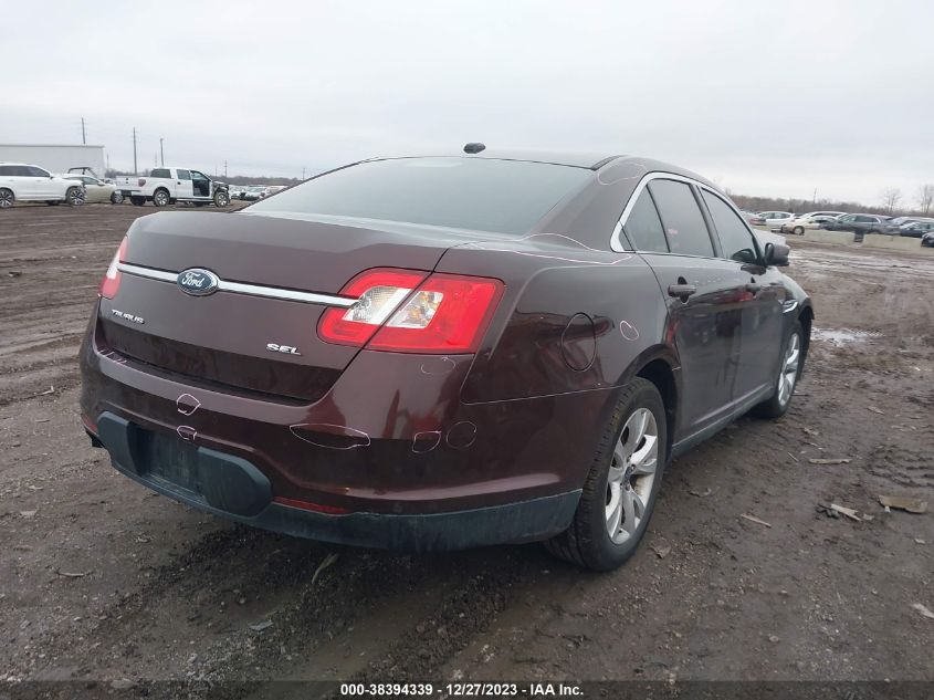 2010 Ford Taurus Sel VIN: 1FAHP2EW7AG153979 Lot: 38394339