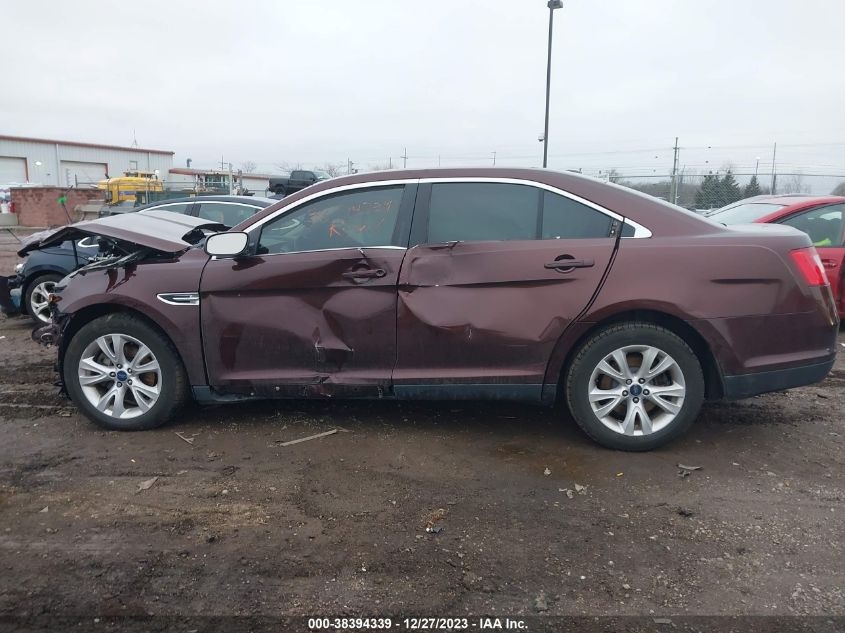 2010 Ford Taurus Sel VIN: 1FAHP2EW7AG153979 Lot: 38394339