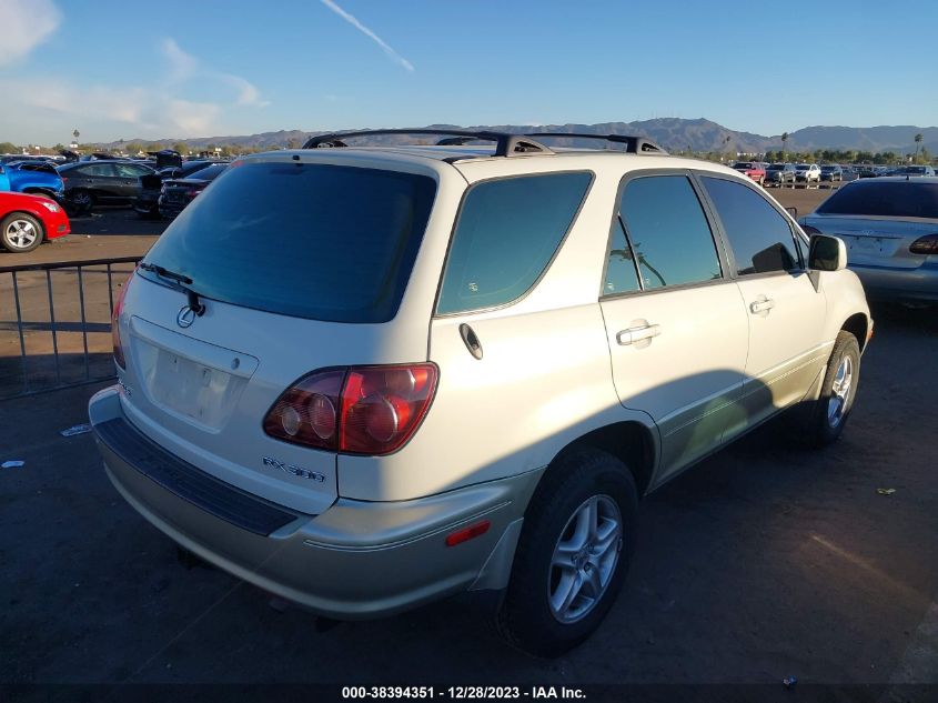 2000 Lexus Rx 300 VIN: JT6HF10U6Y0107342 Lot: 38394351