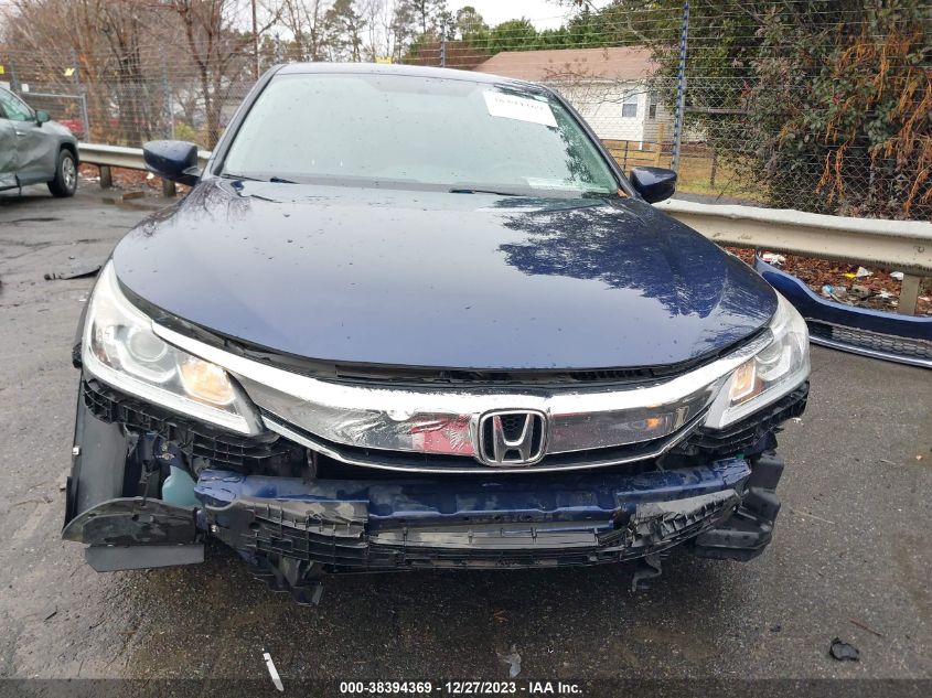 1HGCR2F39HA187116 2017 Honda Accord Lx