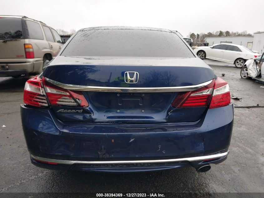 1HGCR2F39HA187116 2017 Honda Accord Lx