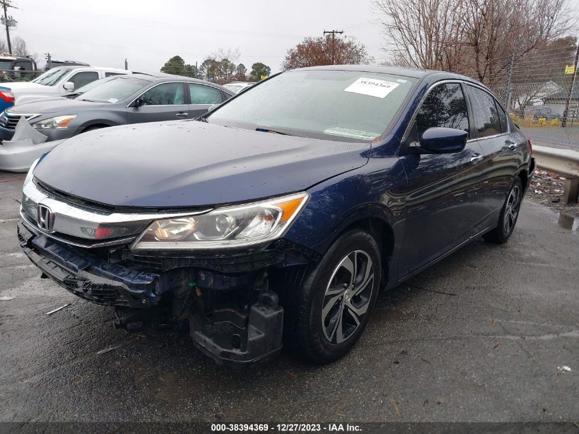 1HGCR2F39HA187116 2017 Honda Accord Lx