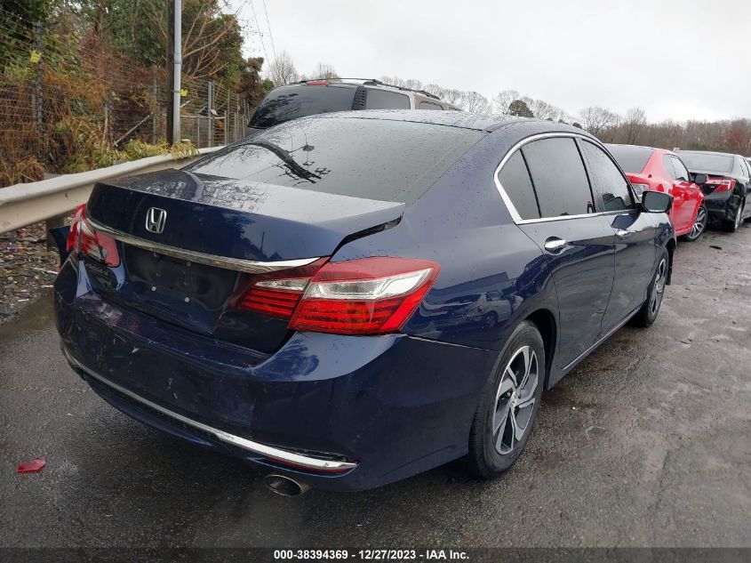 1HGCR2F39HA187116 2017 Honda Accord Lx