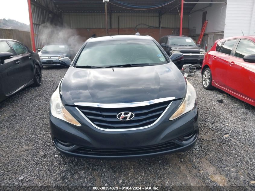 2012 Hyundai Sonata Gls VIN: 5NPEB4AC9CH484466 Lot: 38394379