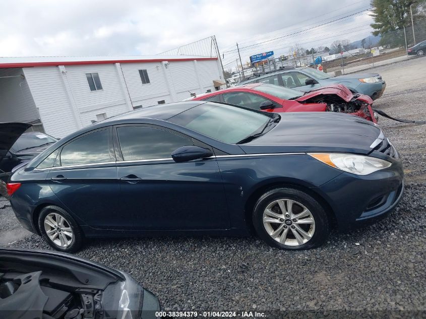 2012 Hyundai Sonata Gls VIN: 5NPEB4AC9CH484466 Lot: 38394379