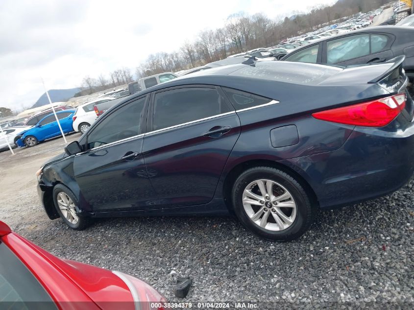 2012 Hyundai Sonata Gls VIN: 5NPEB4AC9CH484466 Lot: 38394379