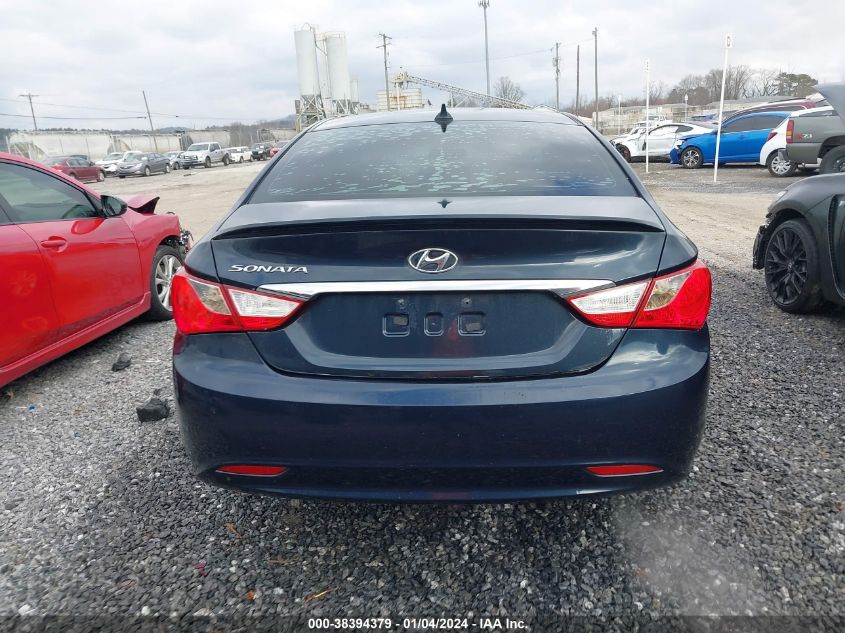 2012 Hyundai Sonata Gls VIN: 5NPEB4AC9CH484466 Lot: 38394379