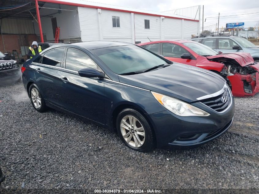 2012 Hyundai Sonata Gls VIN: 5NPEB4AC9CH484466 Lot: 38394379