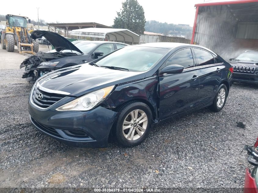 2012 Hyundai Sonata Gls VIN: 5NPEB4AC9CH484466 Lot: 38394379