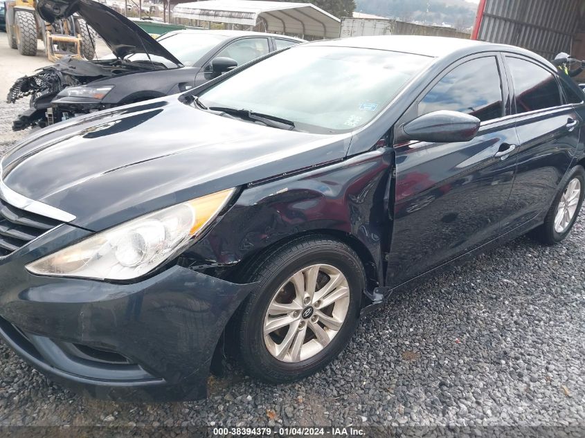 2012 Hyundai Sonata Gls VIN: 5NPEB4AC9CH484466 Lot: 38394379