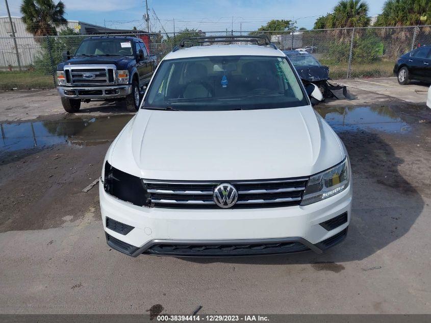 2018 Volkswagen Tiguan 2.0T Se/2.0T Sel VIN: 3VV3B7AX4JM109296 Lot: 38394414