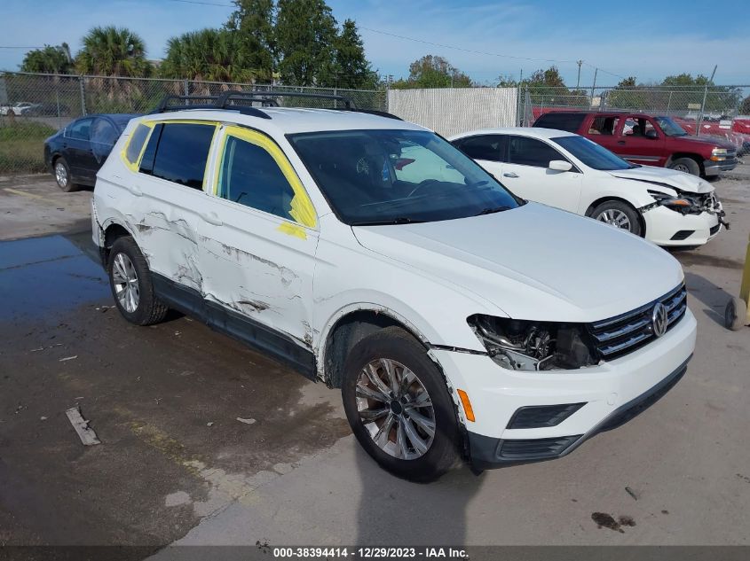 2018 Volkswagen Tiguan 2.0T Se/2.0T Sel VIN: 3VV3B7AX4JM109296 Lot: 38394414