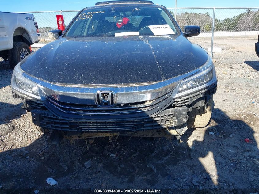 2016 Honda Accord Touring VIN: 1HGCR3F90GA011063 Lot: 38394430