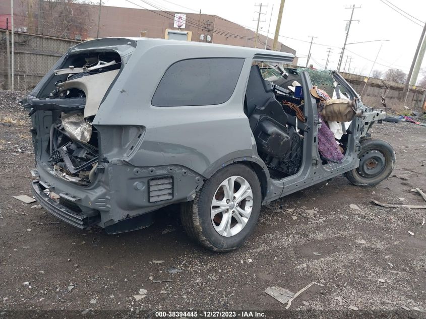 2021 Dodge Durango R/T Awd VIN: 1C4SDJCT1MC837837 Lot: 38394445