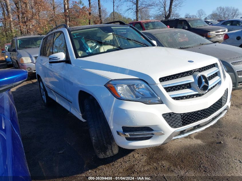 WDCGG5HB5FG364888 2015 Mercedes-Benz Glk 350