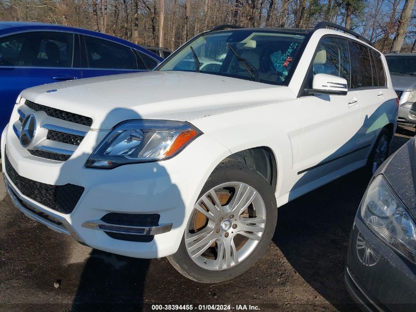 2015 Mercedes-Benz Glk 350 VIN: WDCGG5HB5FG364888 Lot: 38394455