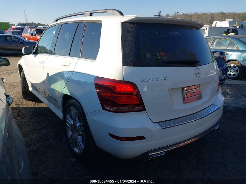 WDCGG5HB5FG364888 2015 Mercedes-Benz Glk 350