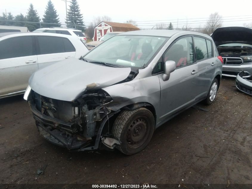 2010 Nissan Versa 1.8S VIN: 3N1BC1CP8AL359392 Lot: 38394492