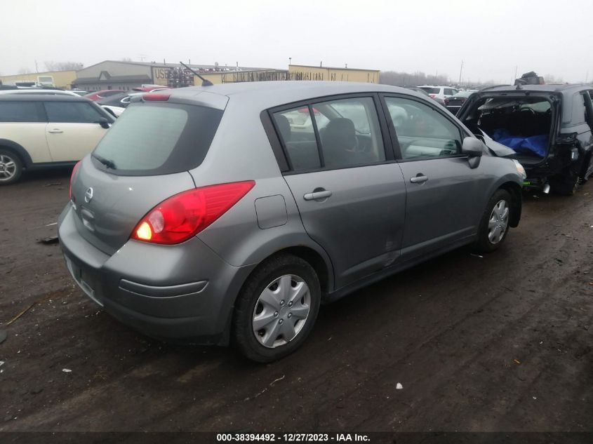 2010 Nissan Versa 1.8S VIN: 3N1BC1CP8AL359392 Lot: 38394492