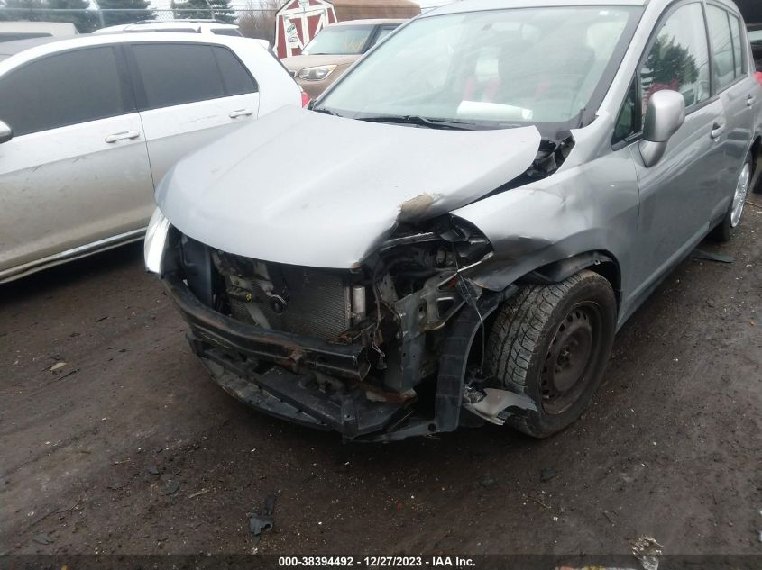 2010 Nissan Versa 1.8S VIN: 3N1BC1CP8AL359392 Lot: 38394492