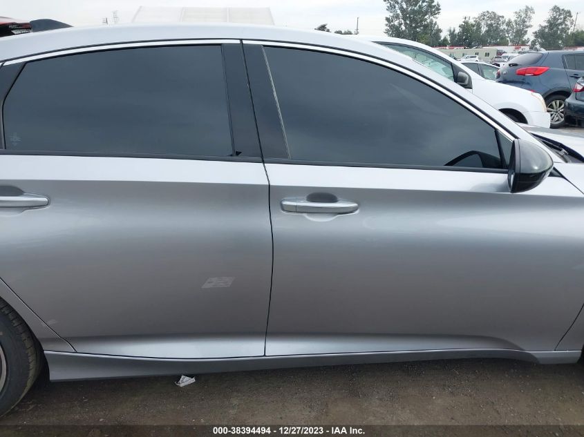 2022 Honda Accord Hybrid Sport VIN: 1HGCV3F29NA044722 Lot: 38394494