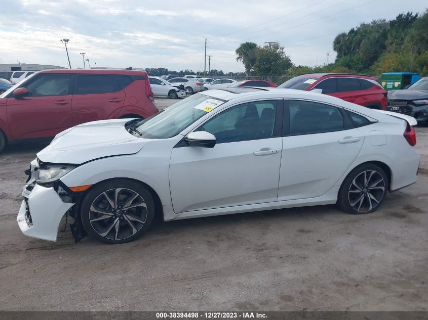 2019 Honda Civic Si VIN: 2HGFC1E57KH705437 Lot: 38394498