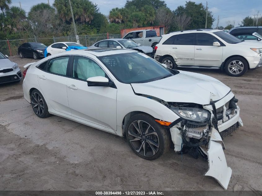 2019 Honda Civic Si VIN: 2HGFC1E57KH705437 Lot: 38394498