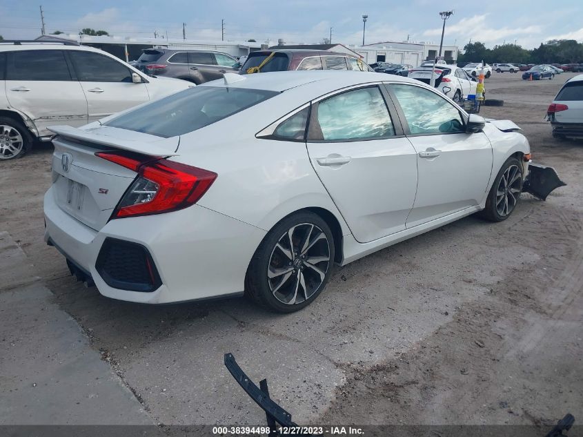 2019 Honda Civic Si VIN: 2HGFC1E57KH705437 Lot: 38394498