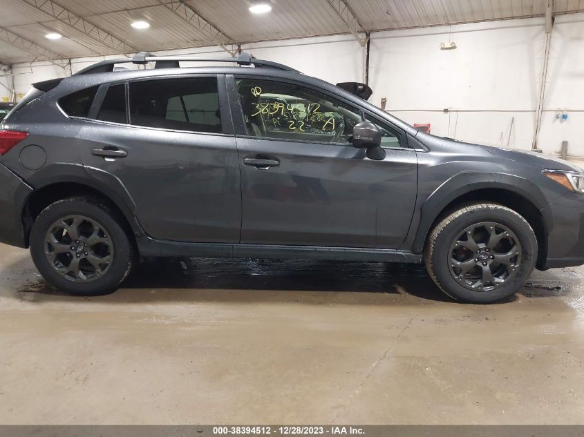 JF2GTHRC9NH275183 2022 Subaru Crosstrek Sport