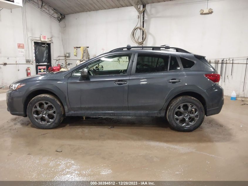 JF2GTHRC9NH275183 2022 Subaru Crosstrek Sport