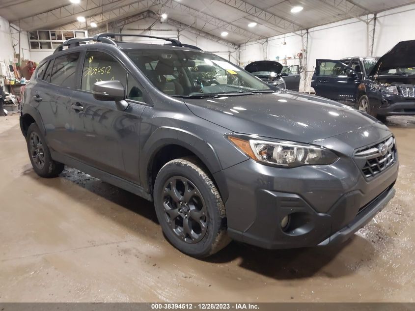 JF2GTHRC9NH275183 2022 Subaru Crosstrek Sport