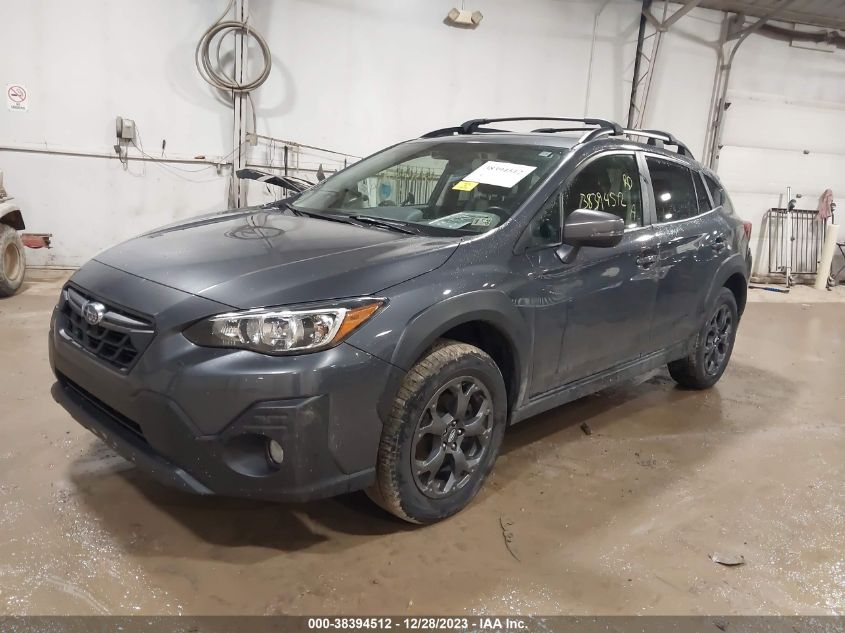 2022 Subaru Crosstrek Sport VIN: JF2GTHRC9NH275183 Lot: 38394512