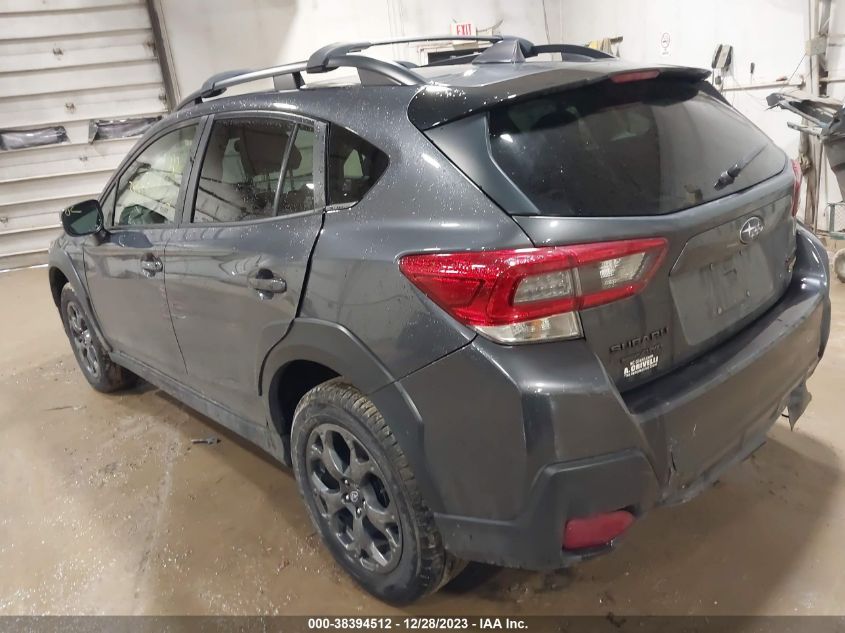 JF2GTHRC9NH275183 2022 Subaru Crosstrek Sport