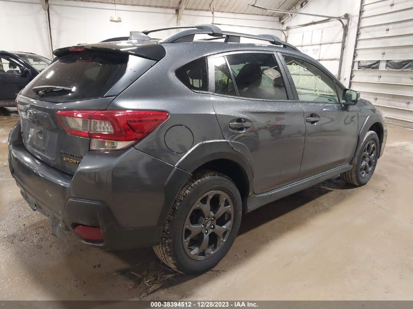 2022 Subaru Crosstrek Sport VIN: JF2GTHRC9NH275183 Lot: 38394512