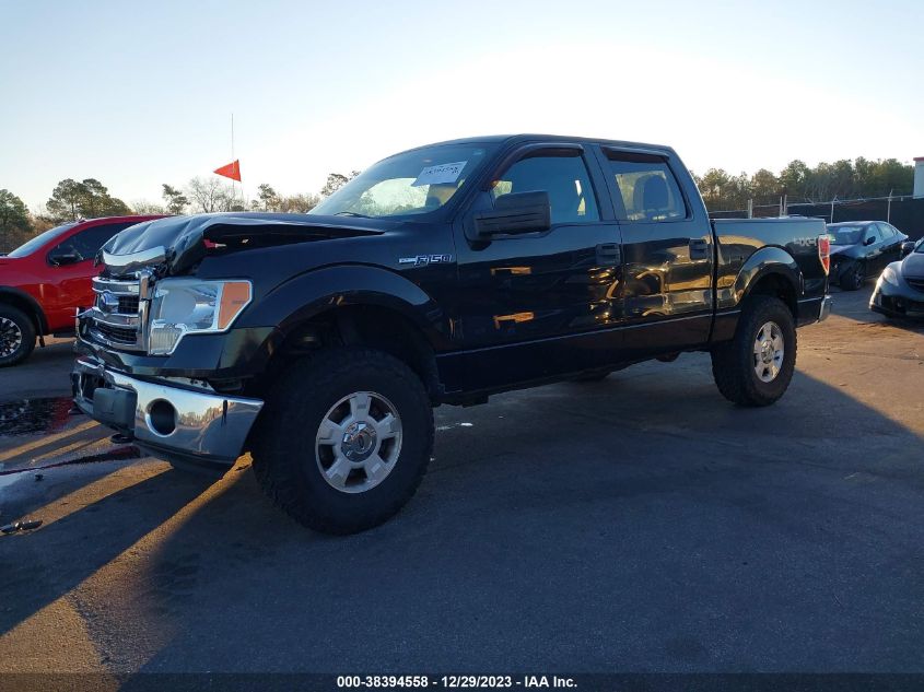 2014 Ford F-150 Xlt VIN: 1FTFW1EF9EFA18013 Lot: 38394558