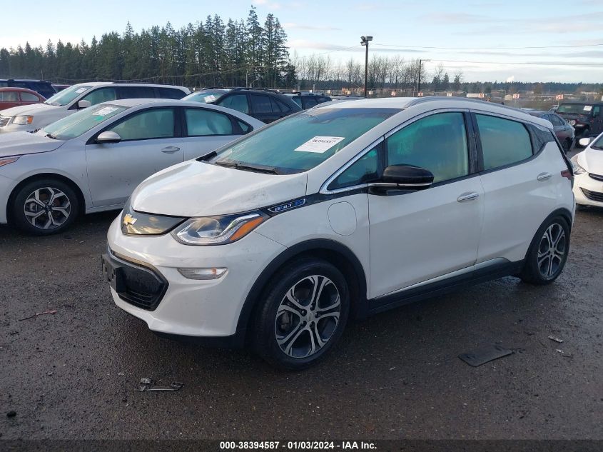 2017 Chevrolet Bolt Ev Premier VIN: 1G1FX6S00H4164870 Lot: 38394587