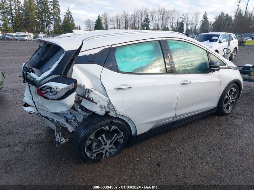 2017 Chevrolet Bolt Ev Premier VIN: 1G1FX6S00H4164870 Lot: 38394587