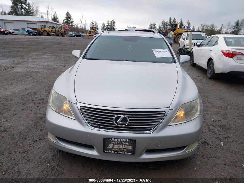 JTHBL46F675043742 2007 Lexus Ls 460