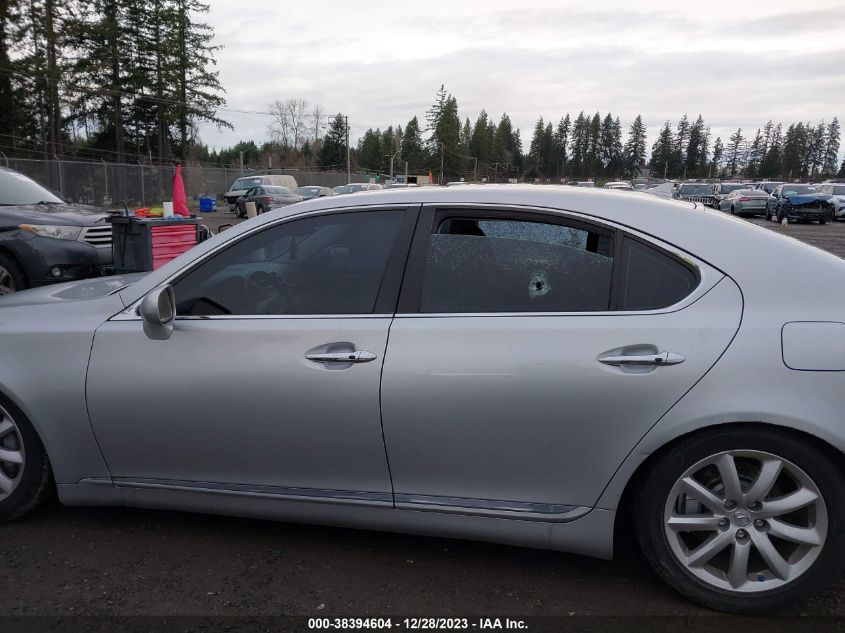 JTHBL46F675043742 2007 Lexus Ls 460