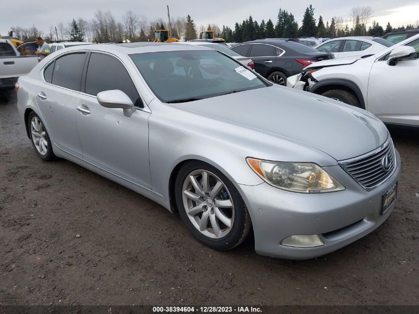 JTHBL46F675043742 2007 Lexus Ls 460