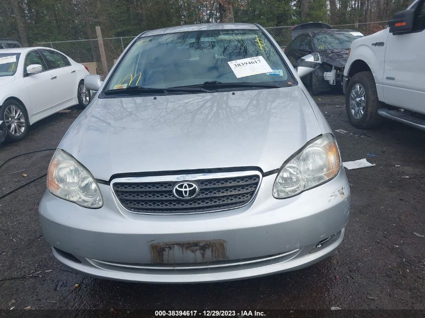 2005 Toyota Corolla Le VIN: 2T1BR32E65C494676 Lot: 38394617