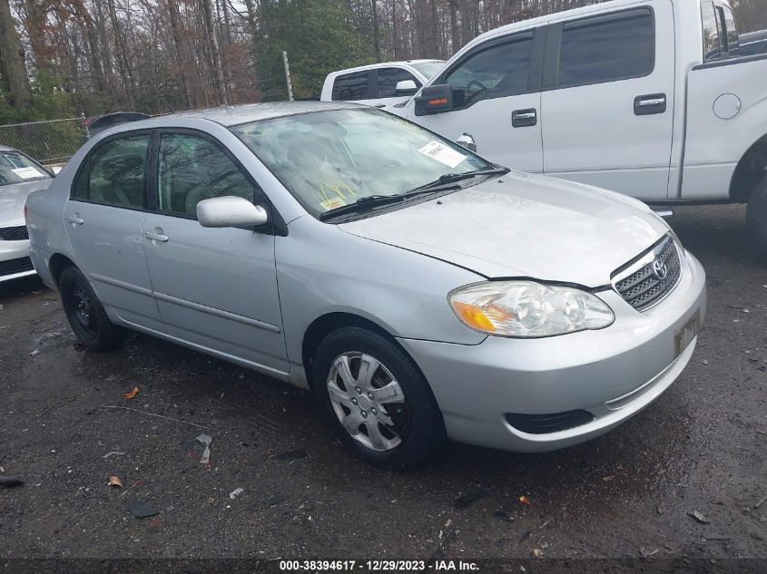 2005 Toyota Corolla Le VIN: 2T1BR32E65C494676 Lot: 38394617