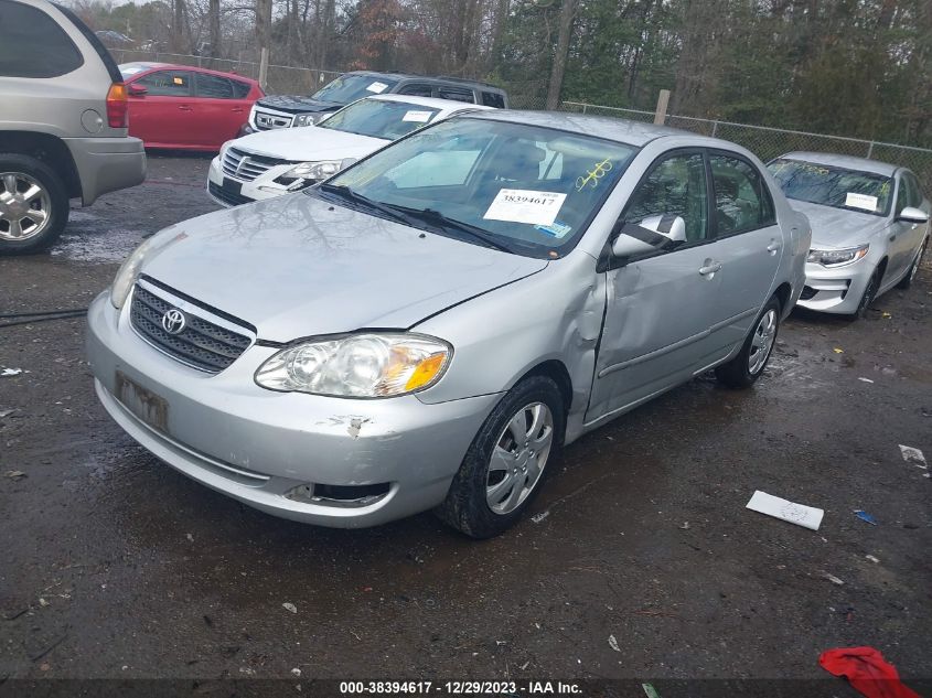 2005 Toyota Corolla Le VIN: 2T1BR32E65C494676 Lot: 38394617