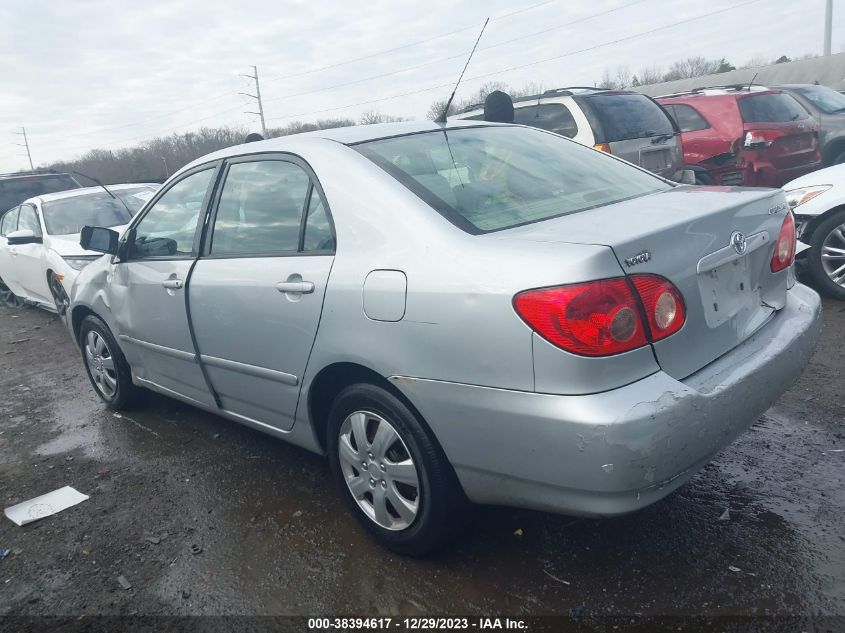 2005 Toyota Corolla Le VIN: 2T1BR32E65C494676 Lot: 38394617