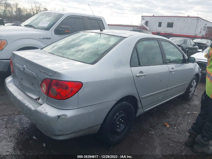 2005 Toyota Corolla Le VIN: 2T1BR32E65C494676 Lot: 38394617