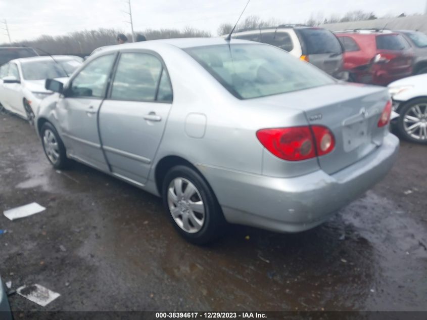 2005 Toyota Corolla Le VIN: 2T1BR32E65C494676 Lot: 38394617